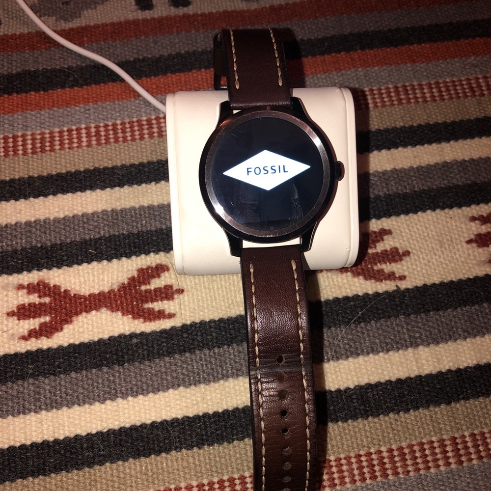 Men’s fossil smart watch!